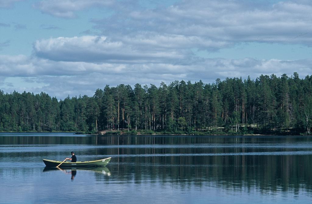 Manamansalo Camping Luaran gambar
