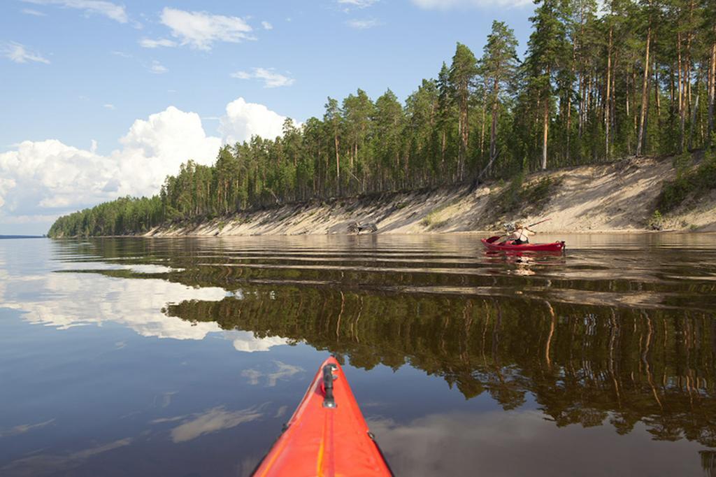 Manamansalo Camping Luaran gambar