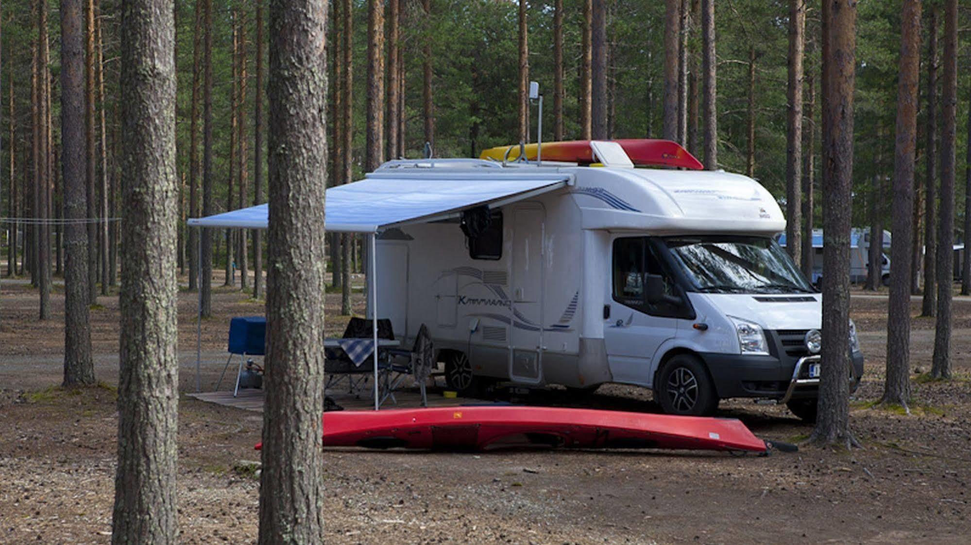 Manamansalo Camping Luaran gambar